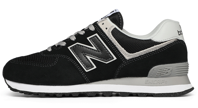 New Balance 574 Low Top Black Men's Sneakers ML574EVB | eBay New Balance 574 Low Top Black Men's Sneakers ML574EVB | eBay