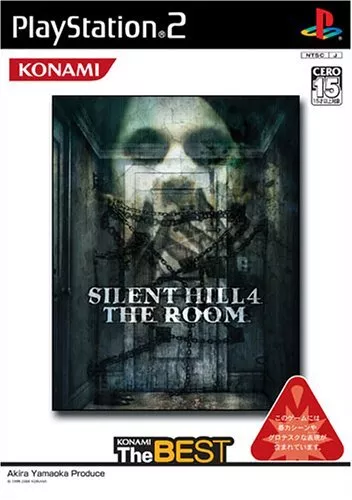 Silent Hill 4: The Room - PlayStation 2