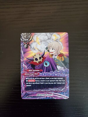 Future Card BuddyFight Dragon Fighters - DEATH Favor - D-CBT/0095EN