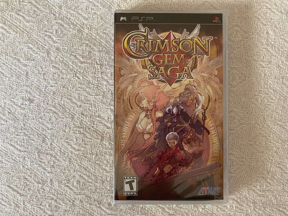 Crimson Gem Saga Sony PSP - NTSC-U/C USA New sealed - High Quality Packing - Image 3 of 4