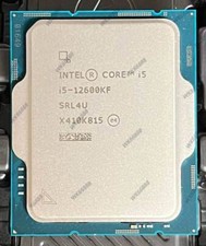 12th generation Intel Core i5-12600KF SRL4U 3.60G 10-core LGA-1700 CPU processor