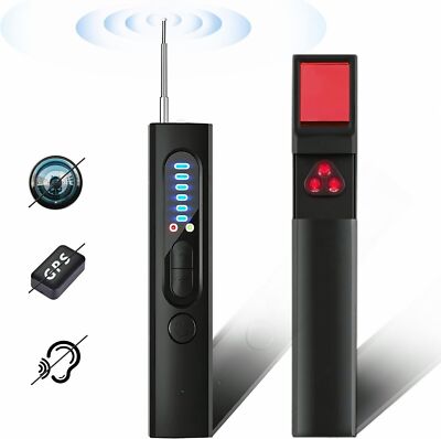 Anti-Spy Hidden Camera Detector Prevent Monitoring Wireless Signal Detector