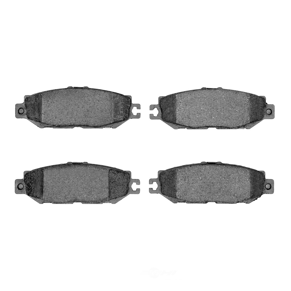 Disc Brake Pad Set3000 Ceramic Brake Pads Rear DFC fits 9300 Lexus