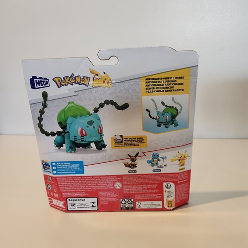 Mega Bloks Construx Pokemon Build and Show Bulbasaur toy building set - Picture 2 of 3