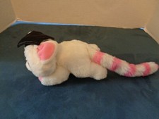 LARGE 10" YOO HOO FRIENDS PINK WHITE GRADUATION LEMUR BLACK CAP LARGE EYES E
