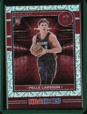 24/25 2024/25 Panini Hoops RC Mojo Premium #274 Pelle Larsson Miami Heat 20/25