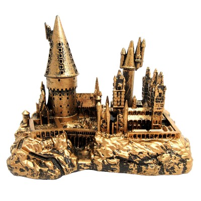 Hogwarts Castle Lights Up Mini Desk Toy Decoration Cute Harry Potter Gift 