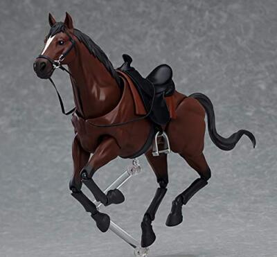 figma 490 Horse Ver.2 (Chestnut) Painted plastic non-scale H190mm