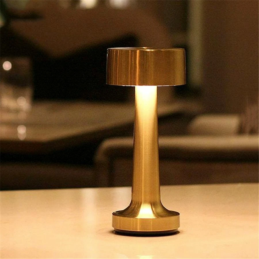 Gold colored lamps deals
