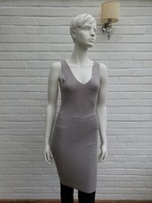 Knit Dress M/L Woman Grey