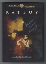 Sharon Baird Autographed Signed Ratboy DVD - RARE! - FREE SHIPPING! - w/COA
