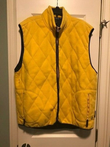Vintage Nautica Competition Yellow 