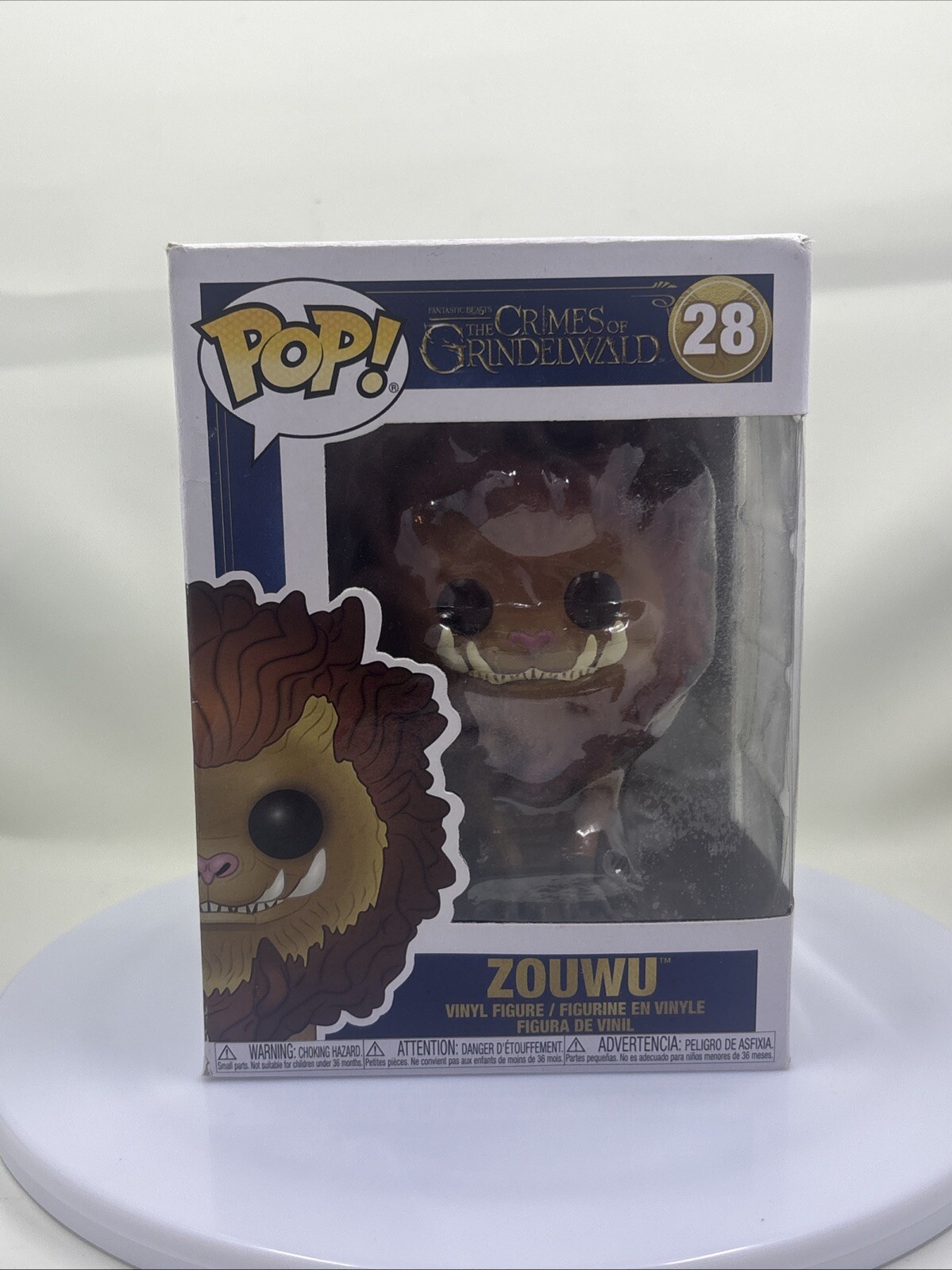 Zouwu Funko Pop #28 Glows The Crimes of Grindelwald 2019