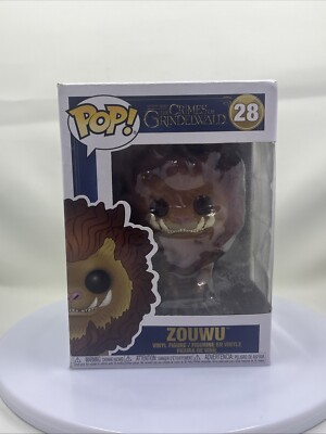 Zouwu Funko Pop #28 Glows The Crimes of Grindelwald 2019 | eBay