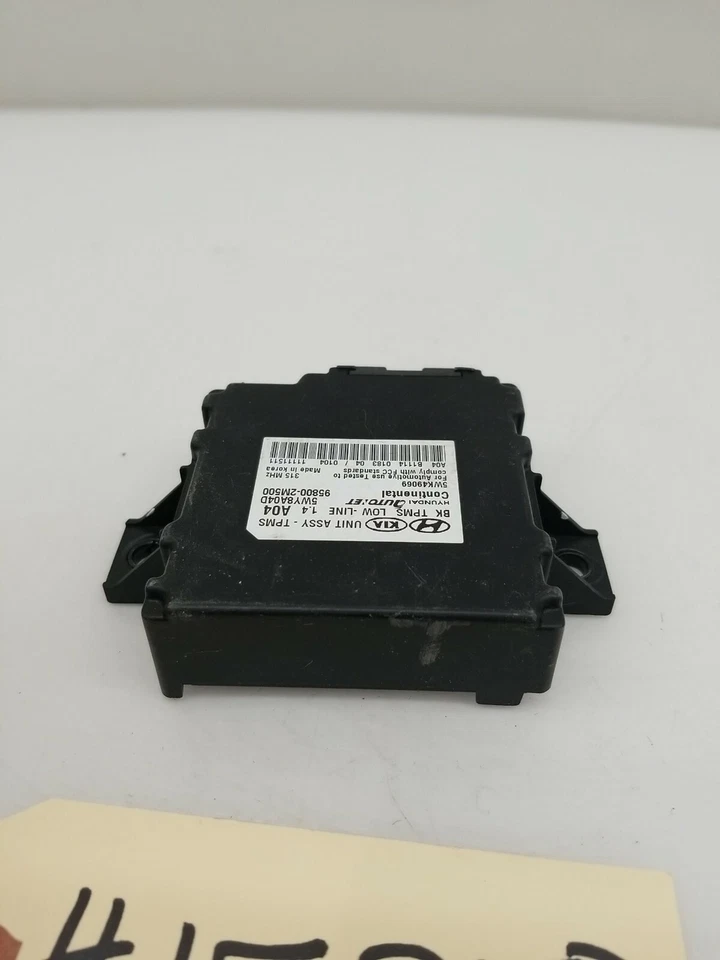 Hyundai Genesis 2012 cupé módulo de control de presión de neumáticos 958002M500 fabricante original Foto 4 de 4