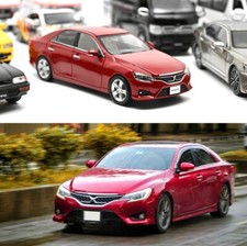 1/43 Kyosho Toyota Mark X 250G F Sport Version Car Die Cast Model