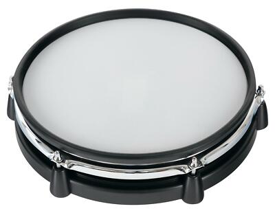 10'' Mesh Pad Mesh Head E-Drum Pad Dual Zone Pad Gewebe Fell Rim Shot Funktion