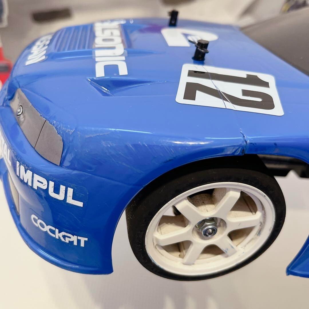 ジャンク　Calsonic Skyline GT-R (R34) RCカーセット Tamiya 1/10 RC Calsonic Skyline GT-R 2001 R34 RC | eBay