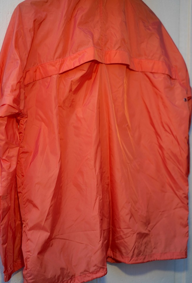 Eddie Bauer Jacket Mens Large Windbreaker Retro Full Zip Outdoors