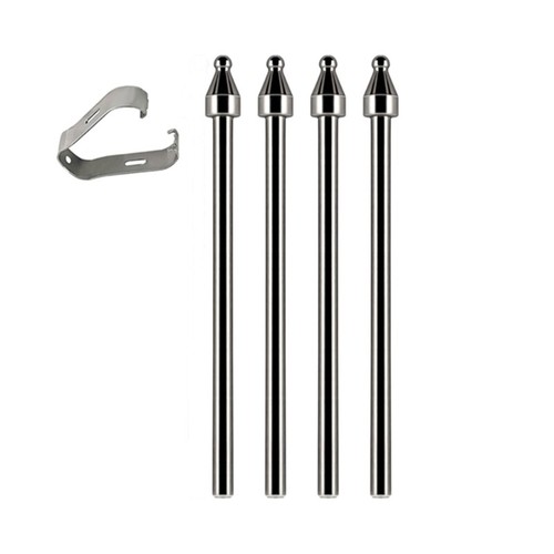 Metal Fine Replacement Pencil Nibs with Clip for Remarkable Scribes Write - Photo 10/14