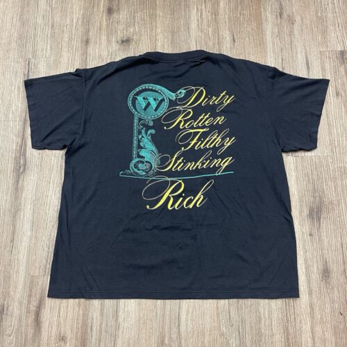 Vintage 1988 Warrant Rage N Roll Concert Tour 80s Band T Shirt Single Stitch XL - Picture 4 of 7