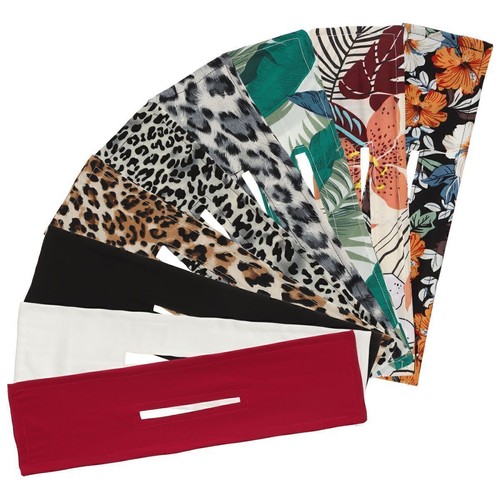 3-6X Frauen Mädchen Französisch Geschickt Dutt Maker Magic Donut Twist Haarspange Tuch Stirnband - Bild 8 von 17