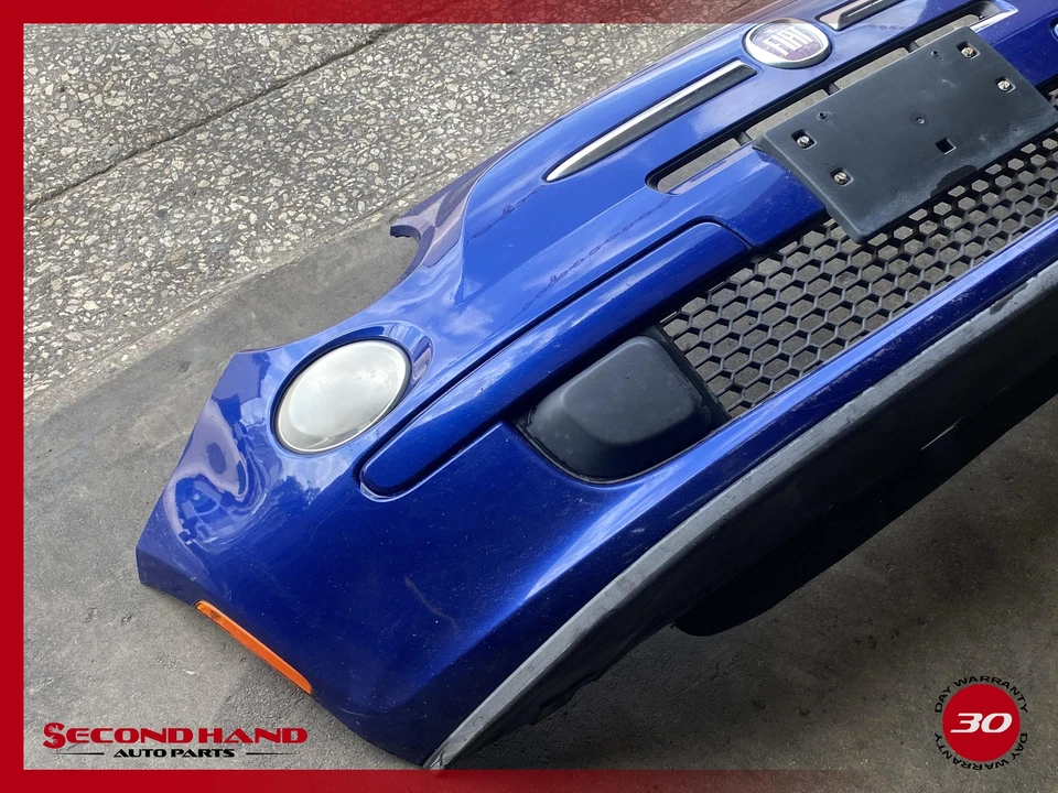 12-15 FIAT 500 POP FRONT BUMPER ASSEMBLY W/ FOG LIGHTS BLUE OEM - Изображение 4 из 4