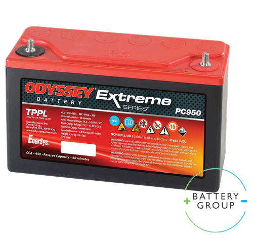 ODYSSEY PC950 RACING 30 Battery 12V 34ah 400CCA ODS AGM30E EBay