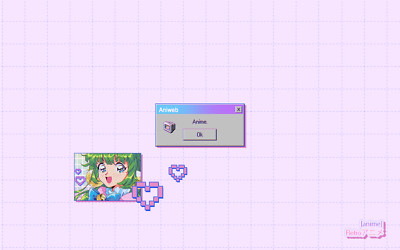 Anime  girls love grid operating system simple CCG Gaming Mat Desk