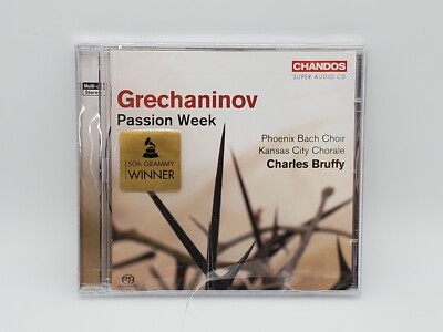 Grechaninov - Passion Week by Charles Bruffy (Super Audio CD (SACD), 2007) - New