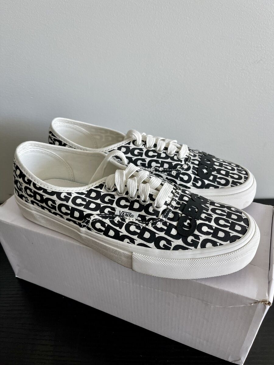 VANS OG Authentic LX x Comme des Garcons CDG Sneakers