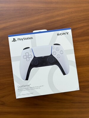 *NEW SEALED* Sony PlayStation 5 PS5 Dualsense Wireless Controller - White