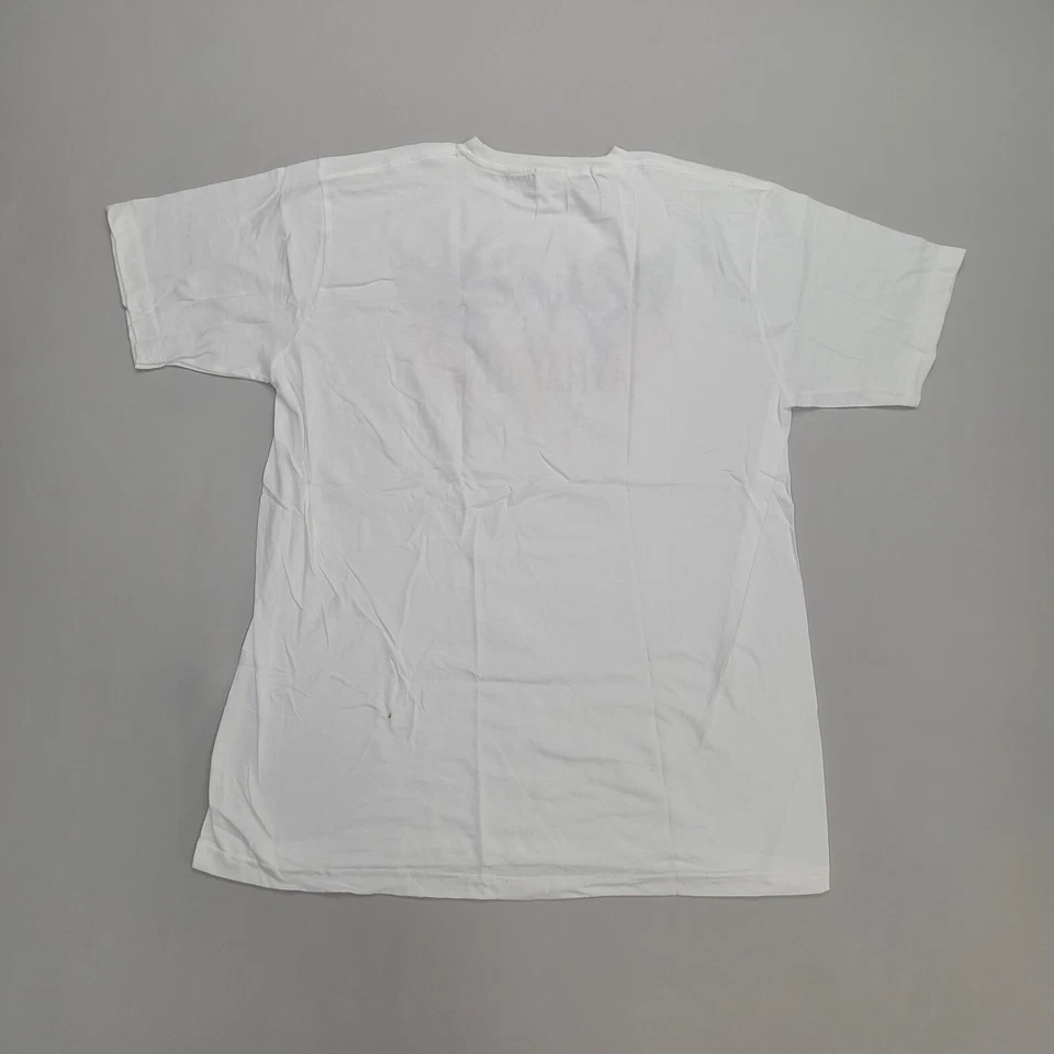 Camisa As I Lay Dying Adulto Extra Grande Branca Metalcore Band Conforto Masculina - Imagem 2 de 4