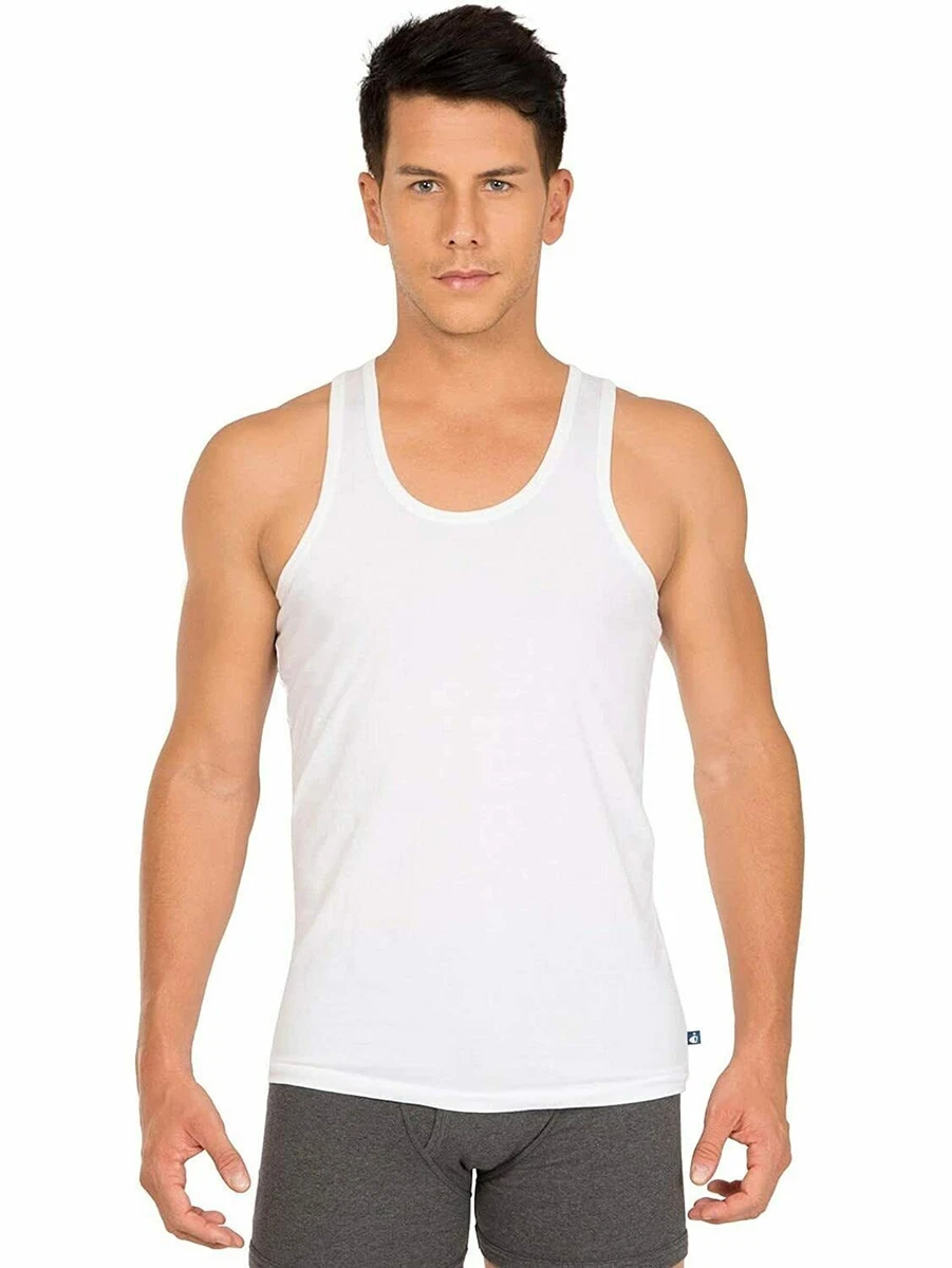 Jockey men's cotton best sale vest