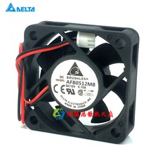 AFB0512MB DELTA DC 12V 0.12A 5015 5CM large air volume cooling fan