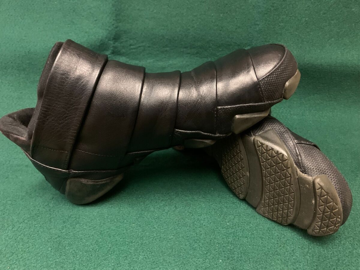 VTG Puma SATORI ALTO Men's 10/10.5M Black Leather Slip-On VTG Puma SATORI ALTO Men's 10/10.5M Black Leather Slip-On
