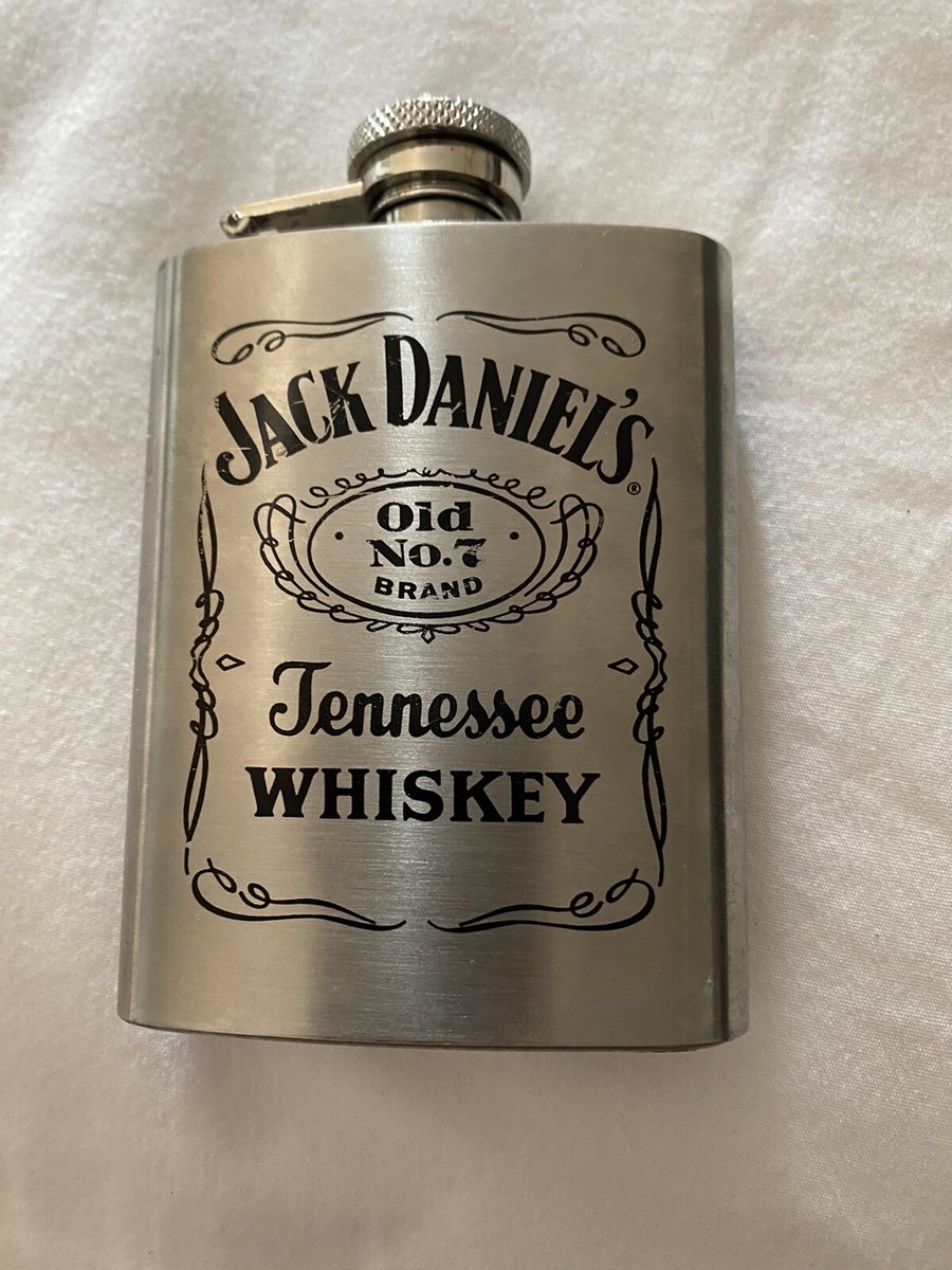 jack daniels whiskey flask