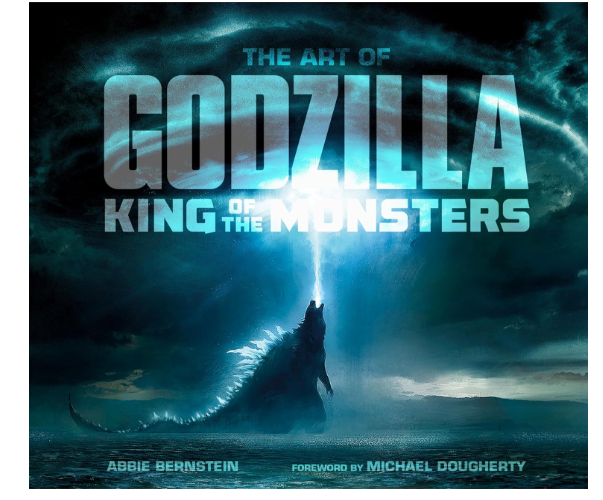 Godzilla King of the Monsters Art Book by Abbie Bernstein  
