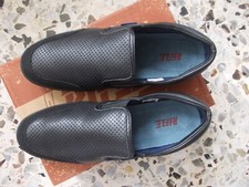 RIFLE - SCARPE UOMO - TG. 45 - MOCASSINO - NERO