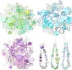 170~210Pcs Cute Assorted Beads for Jewelry Making Acrylic Kawaii Aesthetic Beads