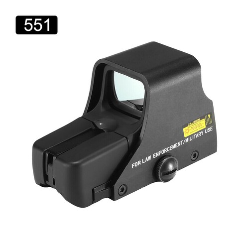 SOTAC EXPS Holographic Red Green Dot Reflex Sight XPS3 558 553 Scope Airsoft UK - Picture 4 of 14