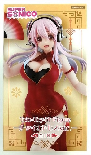 Vestido FuRyu Nitroplus Super Sonico China Ver. Figura Trio-Try-iT - Imagen 8 de 8