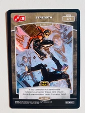 2018 DC PANINI METAK #C47 STRENGTH NM-MT CARD