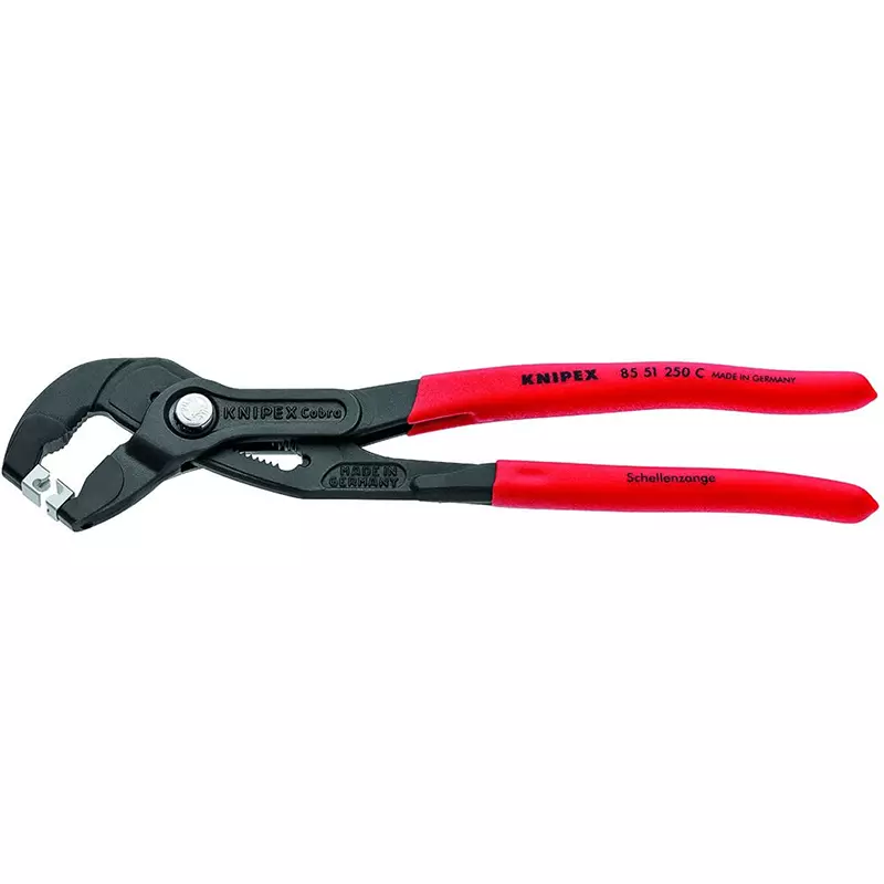 Knipex Tools 85 51 250 C Hose Clamp Pliers 250 mm