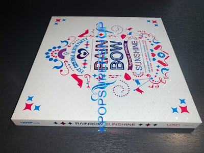 Rainbow 1st Album Part 2 Rainbow Syndrome Sunshine CD Photobook