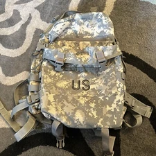 USGI MOLLE II OCP Multicam 3-Day Assault Pack Military Backpack w/Stiffener