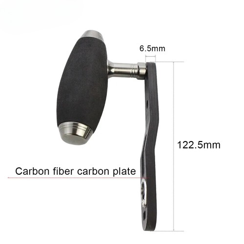 Carbon Fiber Fishing Handle Rocker for Trolling Wheel Fishing Wheel Accessories - Picture 10 of 14