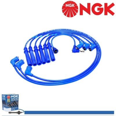 NGK Ignition Wire Set For 1989-1991 Toyota Pickup V6-3.0L