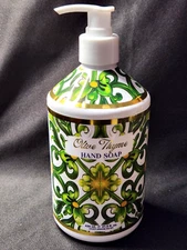 Home & Body Co Dolce Brezza Olive Thyme Hand Soap 21.5 fl oz 636 ml Green Gold