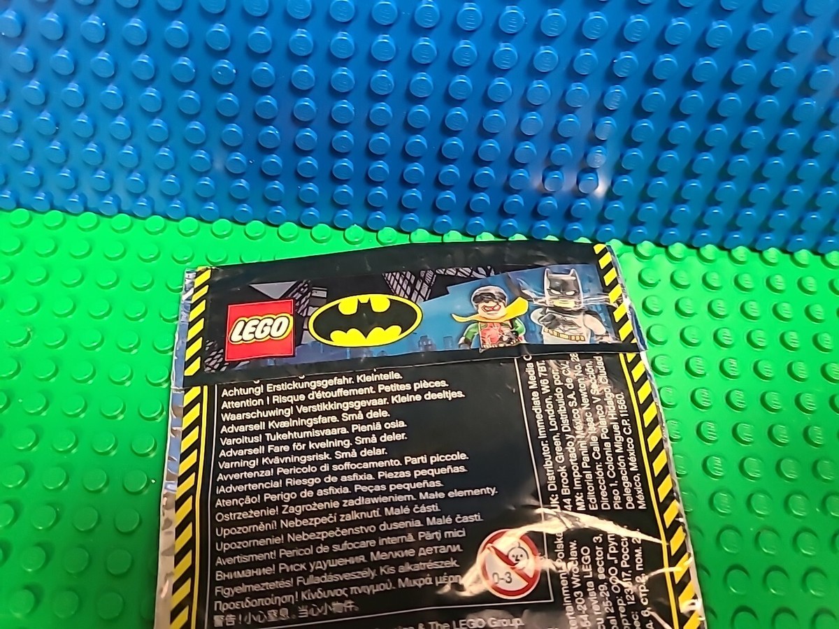 LEGO Batman Minifigure Four Arms Backpack 212010 New Polybag sh663